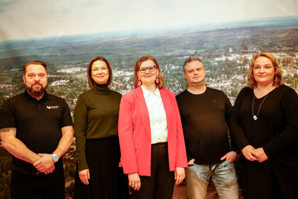 Porvoon Kotien johtoryhmä